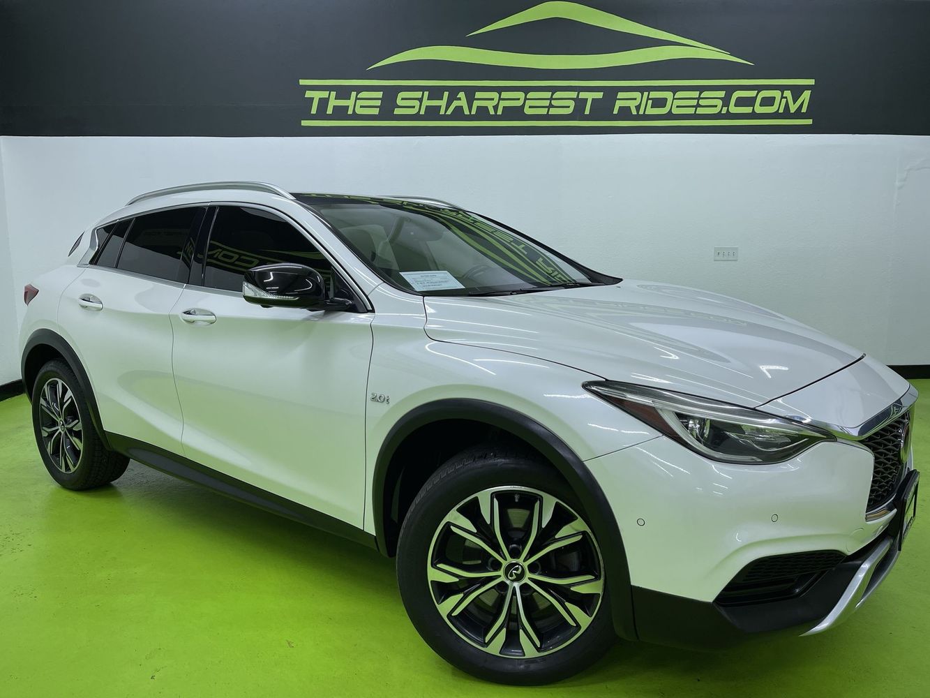 2019 INFINITI QX30