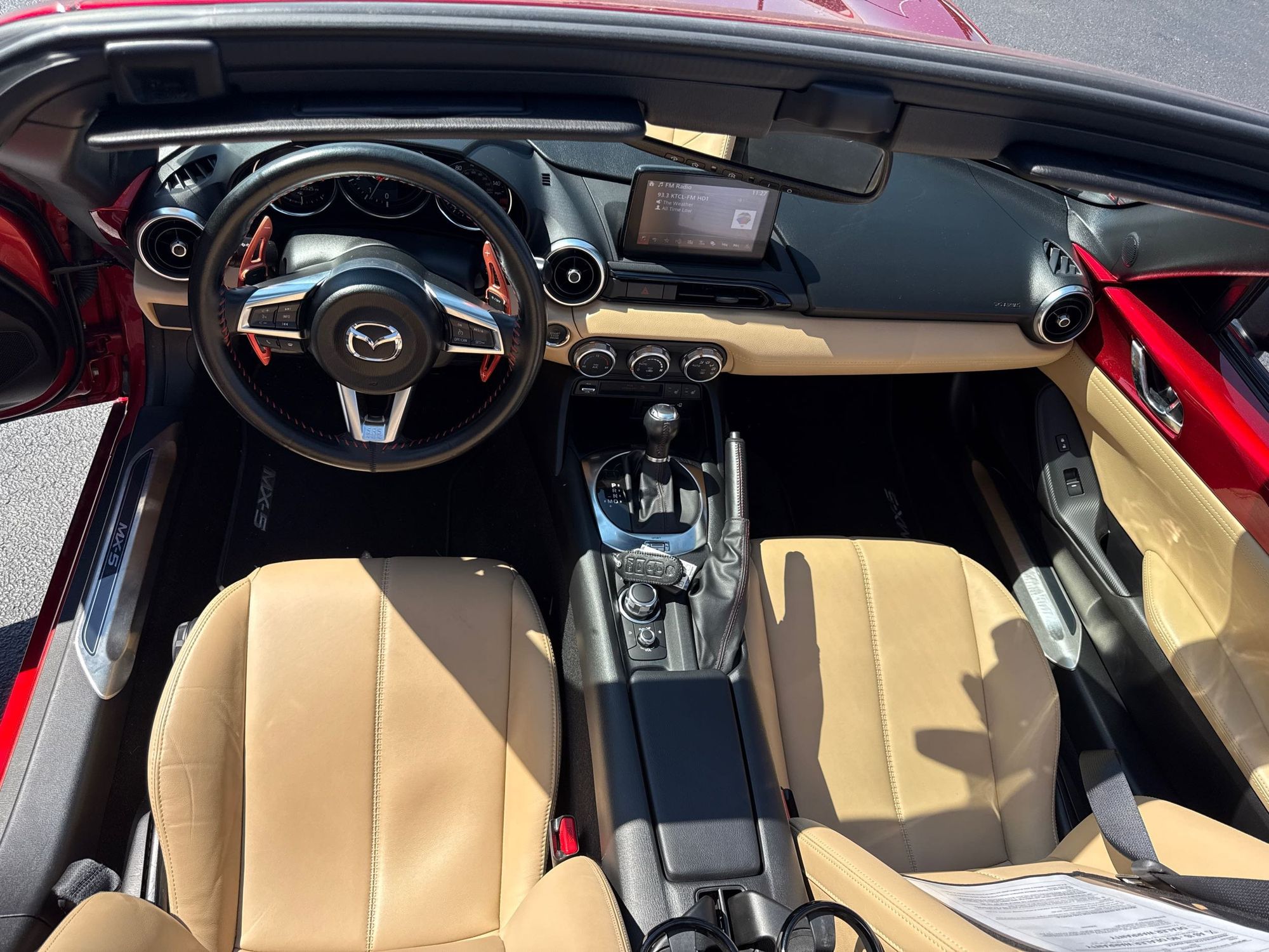 2019 Mazda MX-5 Miata Miata RF Grand Touring photo 32