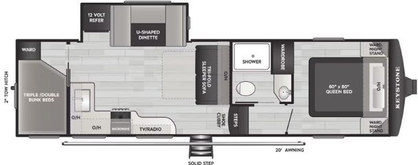 photo of RV 2026 Keystone Arcadia 27SBH