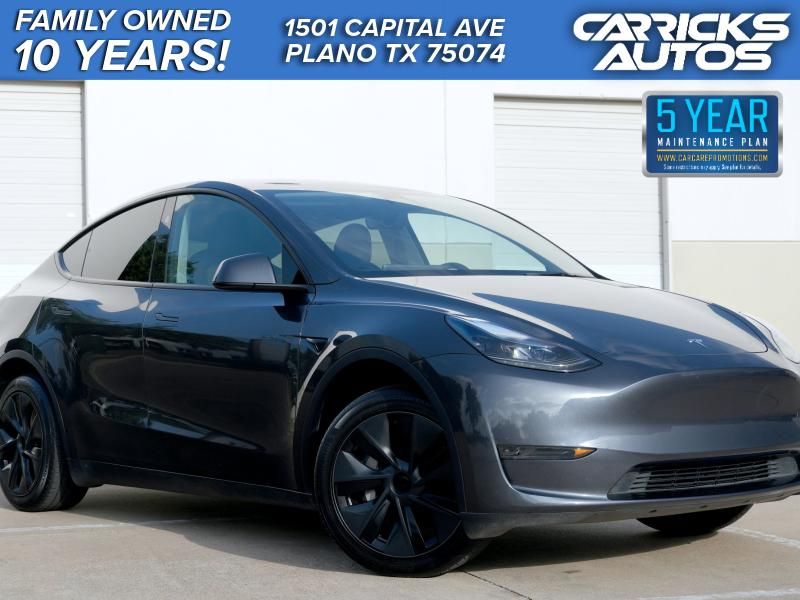 2025 Tesla Model Y Long Range Rear Wheel Drive's photo