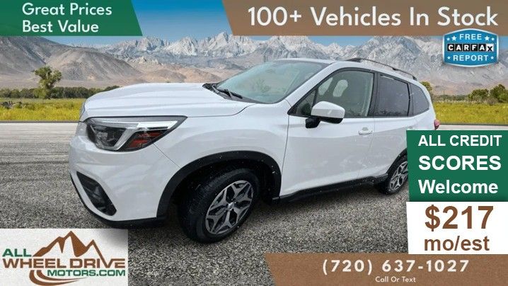 2021 Subaru Forester Premium