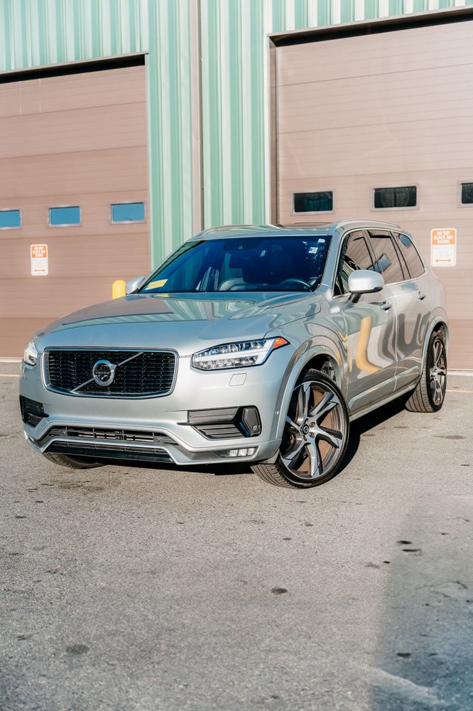 2019 Volvo XC90 R-Design's photo
