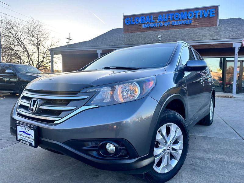 2013 Honda CR-V EX-L | Global Automotive Imports