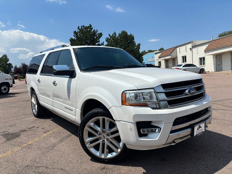 2017 Ford Expedition EL Platinum 4X4, Platinum EcoBoost!! 4X4, Platinum EcoBoost!!
