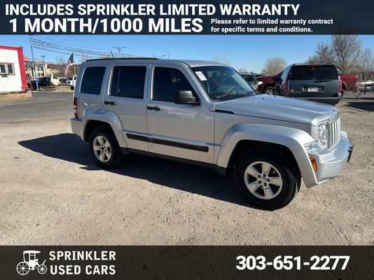 2012 Jeep Liberty Sport