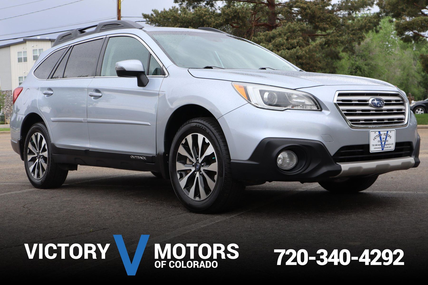 2016 Subaru Outback 2.5i Limited Victory Motors of Colorado