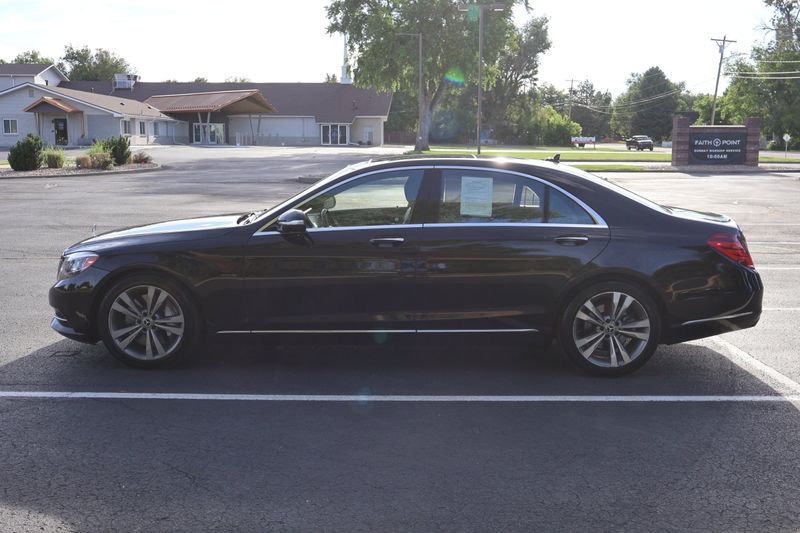 2017 Mercedes-Benz S-Class S 550 4MATIC | Victory Motors of Colorado
