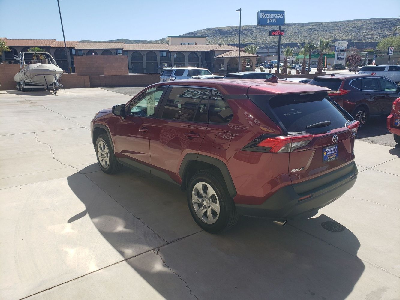 2022 Toyota RAV4 LE Small Town Auto Sales