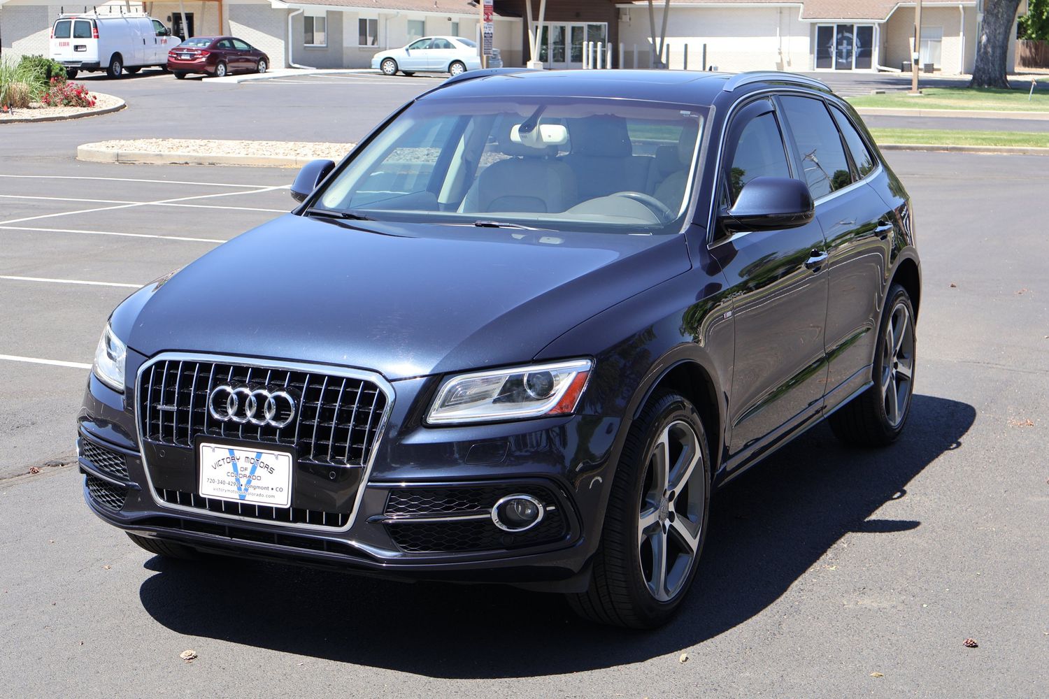 2017 Audi Q5 3.0T quattro Premium Plus | Victory Motors of Colorado