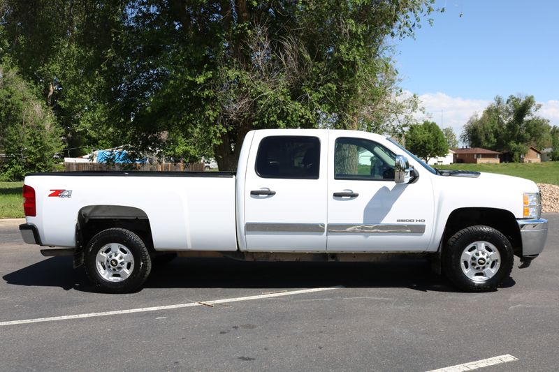 2011 Chevrolet Silverado 2500HD Photos