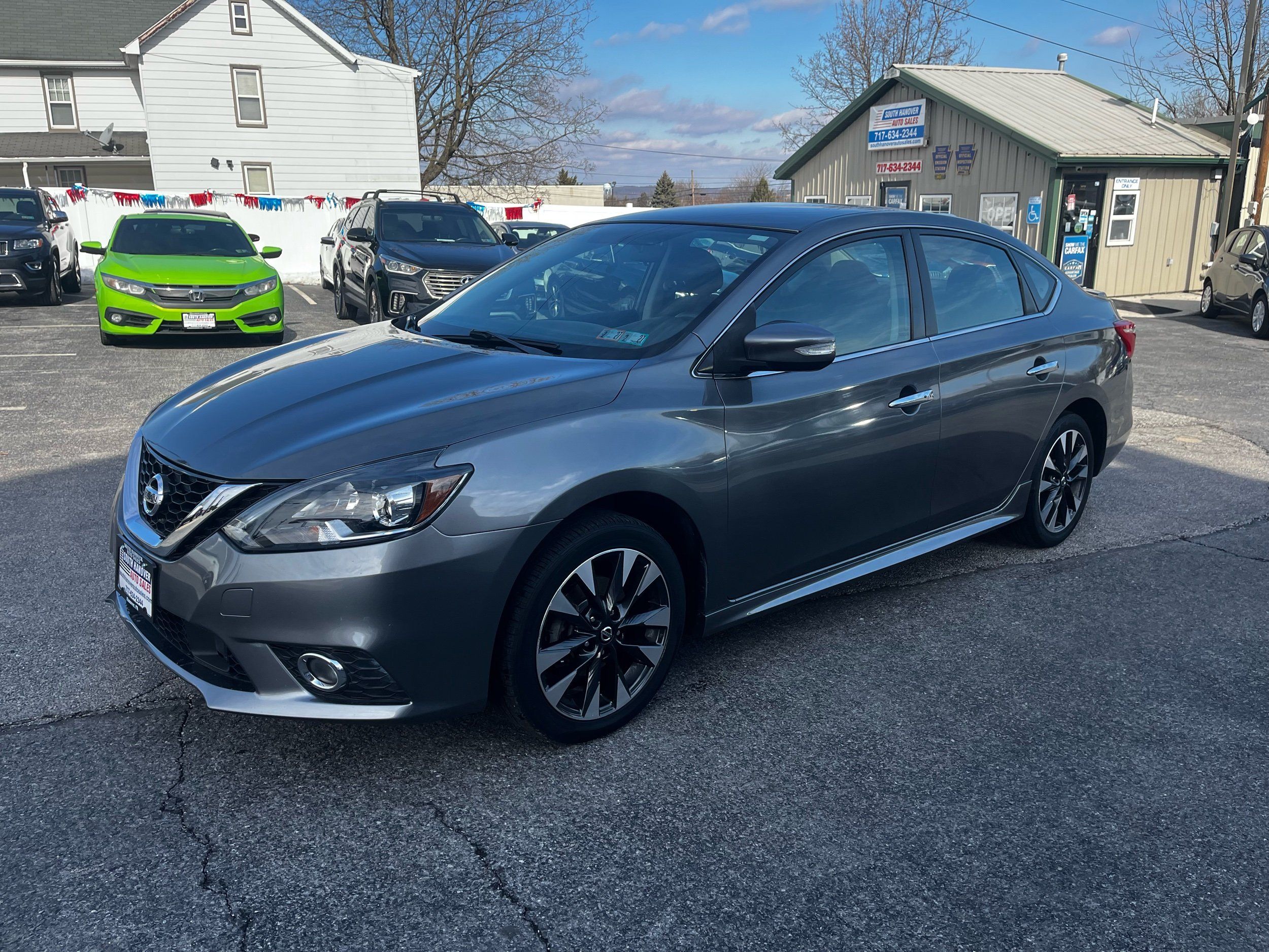 2018 Nissan Sentra SR