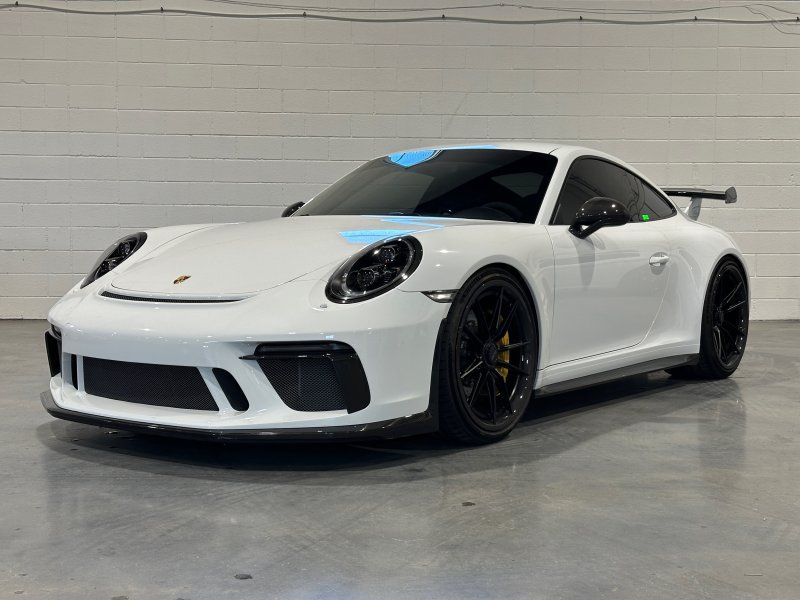 2018 Porsche 911 GT3