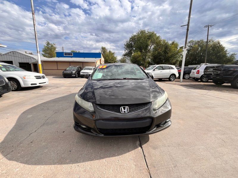 2013 Honda Civic EX-L - Black exterior view 6