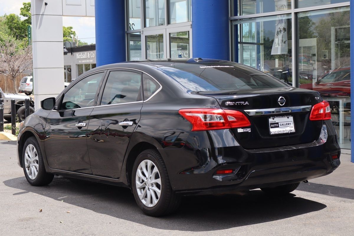 2019 Nissan Sentra SV