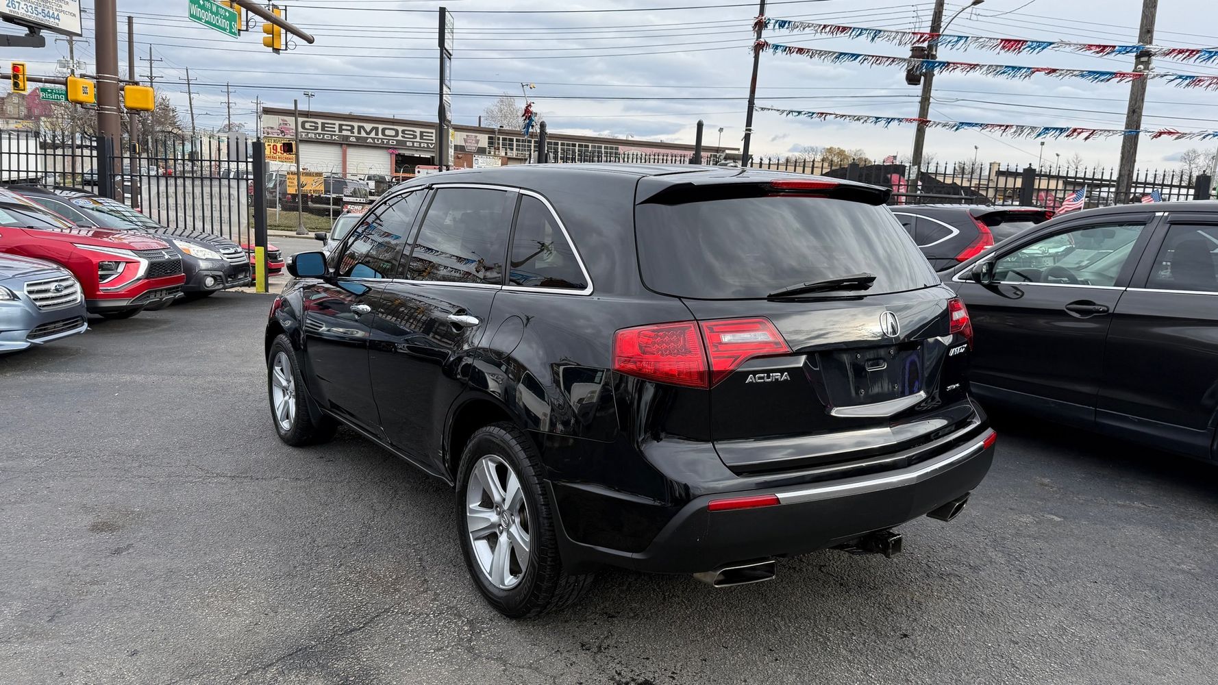 2010 Acura MDX Technology photo 2