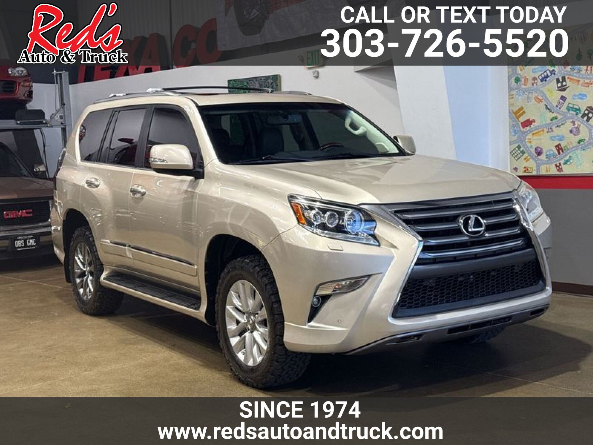 2015 Lexus GX 460 460's photo