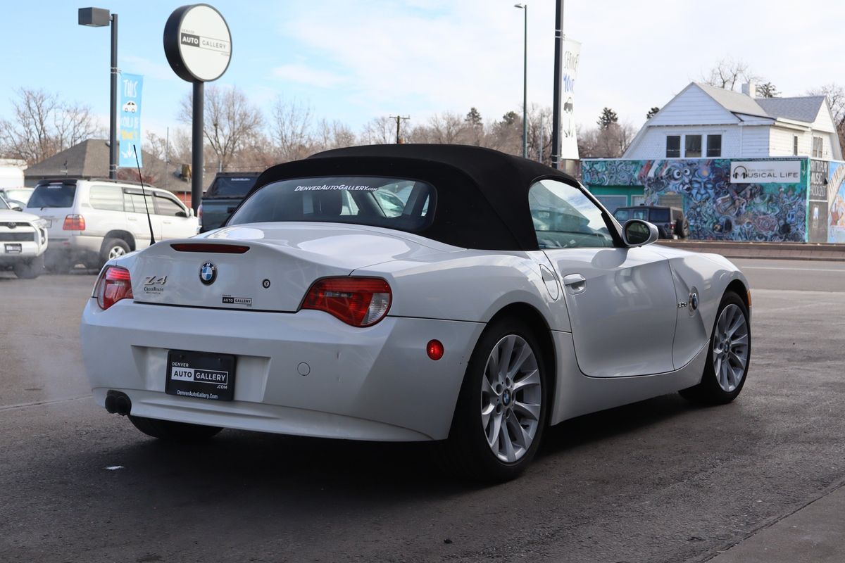 2006 BMW Z4 3.0si