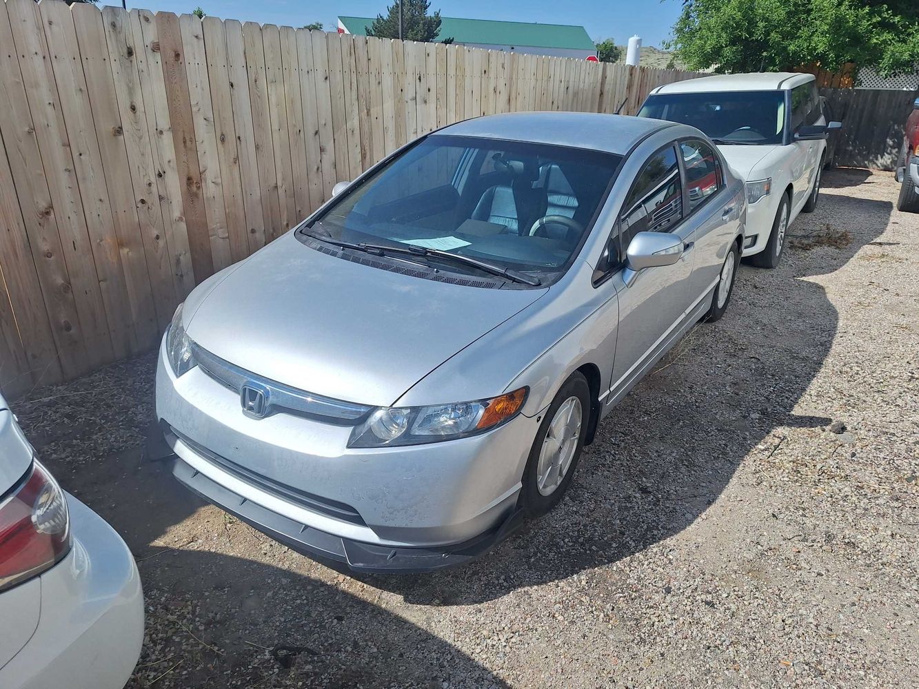 2007 Honda Civic Hybrid CVT's photo