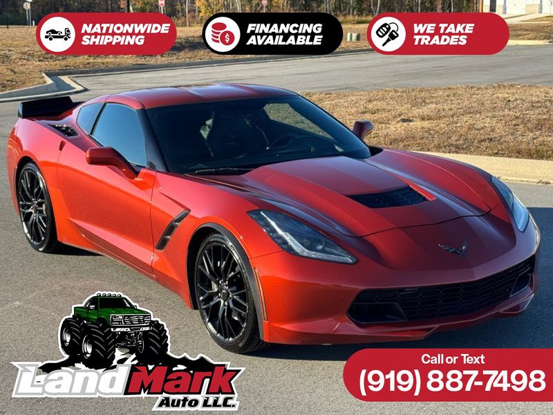 2016 Chevrolet Corvette Stingray 2LT Coupe RWD