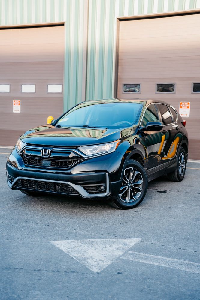 2022 Honda CR-V EX-L's photo