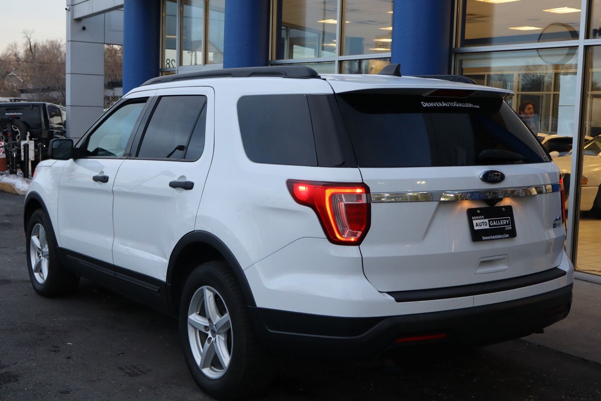 2018 Ford Explorer 