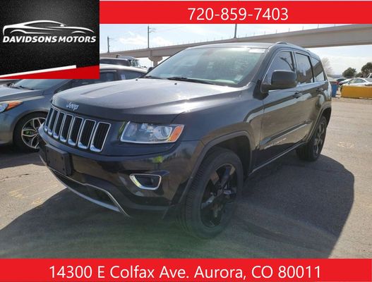 2014 Jeep Grand Cherokee Laredo