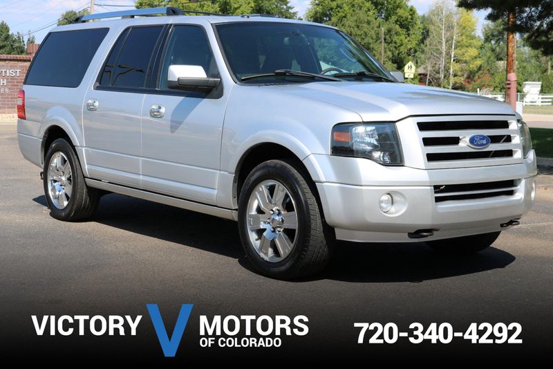 2010 Ford Expedition EL Photos