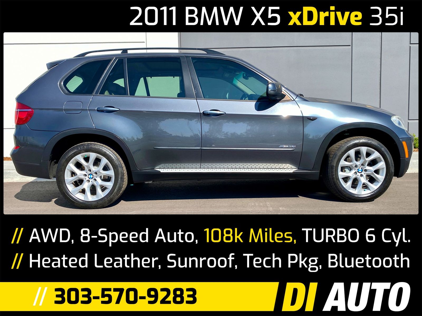 2011 Bmw X5 Xdrive35i Di Auto