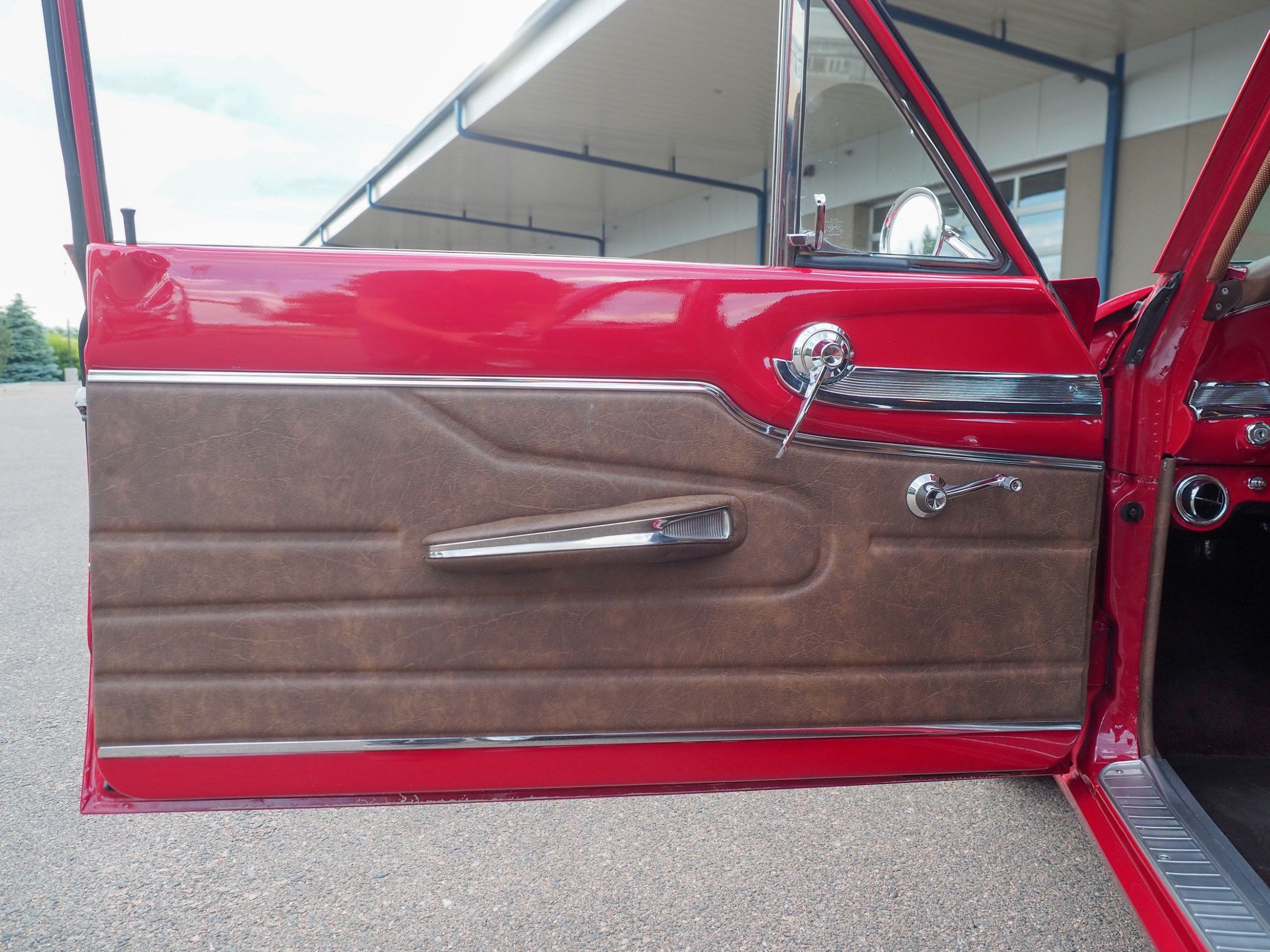 1963 Ford Falcon Red 