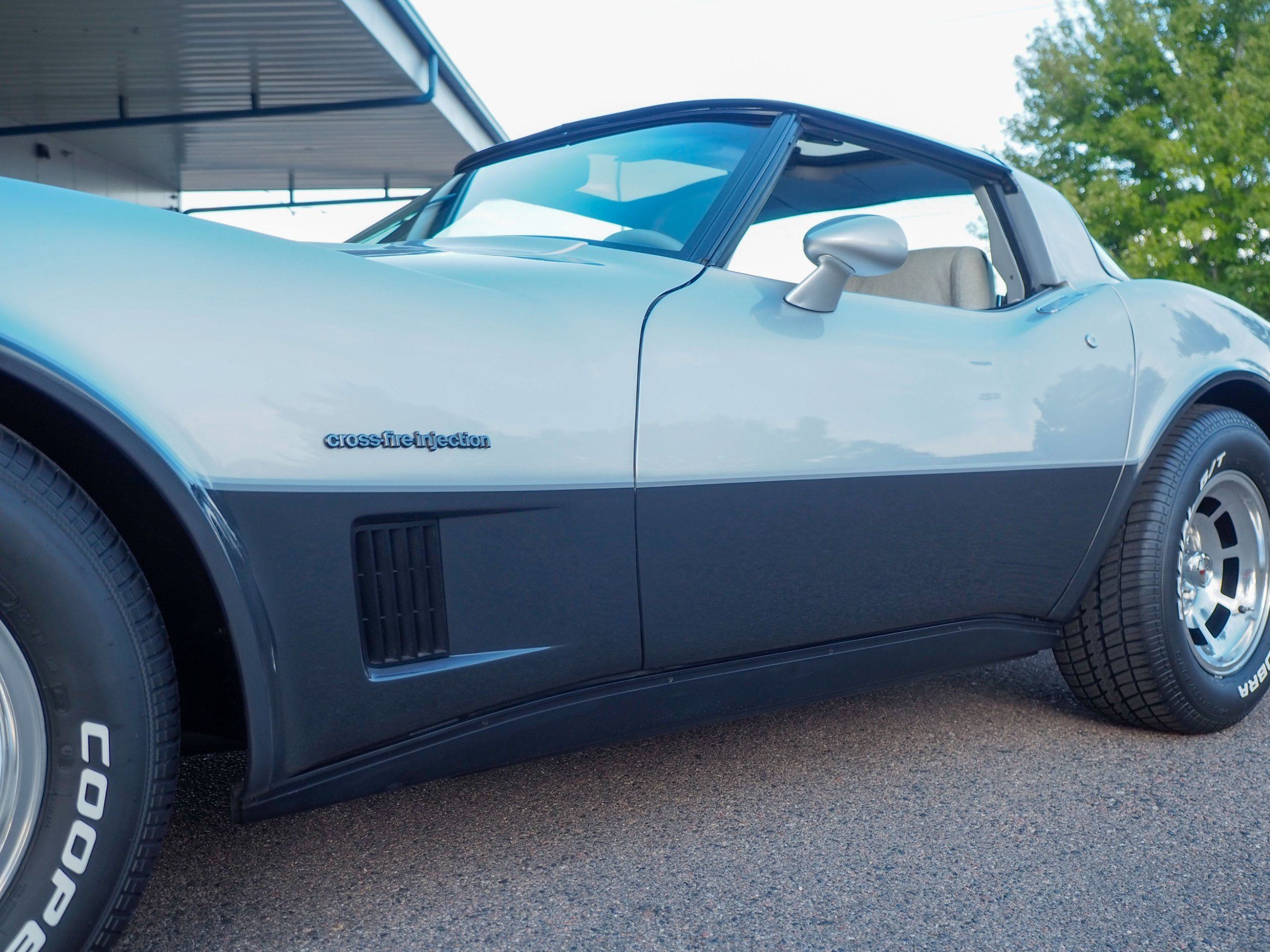 1982 Chevrolet Corvette Silver 
