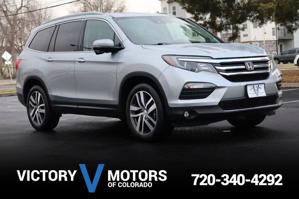 2017 Honda Pilot Touring's photo