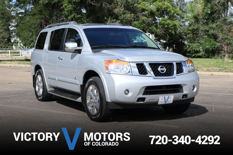 2009 Nissan Armada LE Victory Motors of Colorado