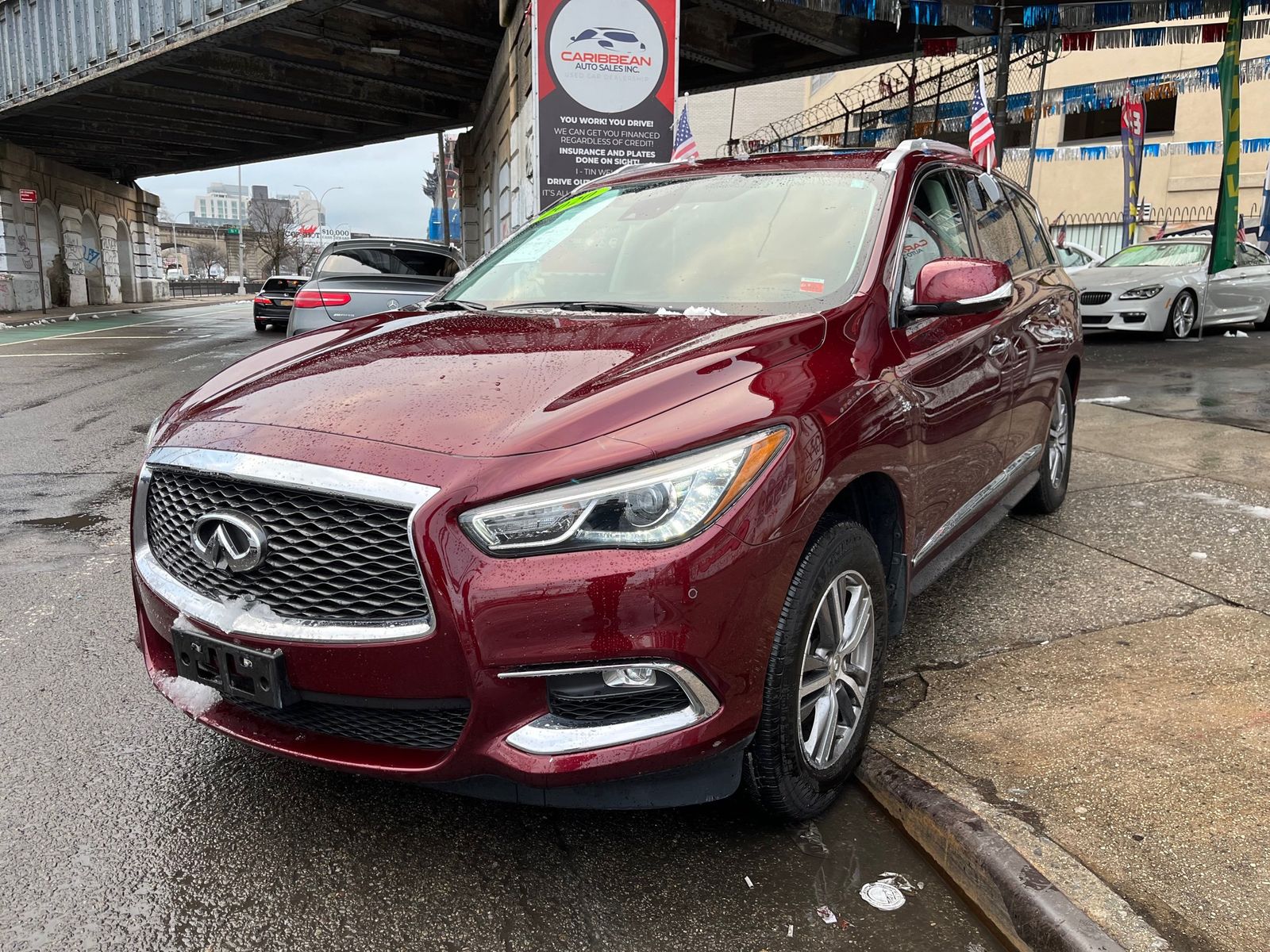 2020 INFINITI QX60 Pure Caribbean Auto Sales