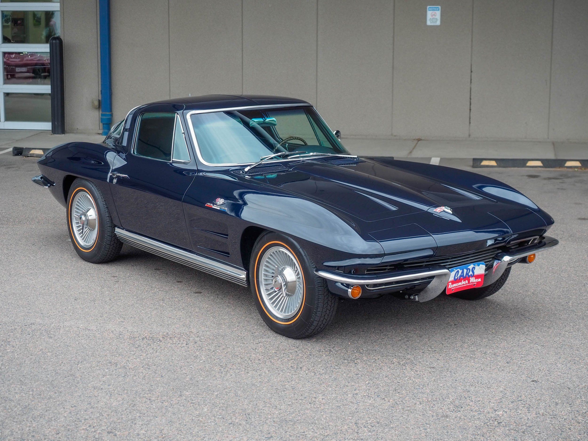 1964 Chevrolet Corvette Blue Coupe