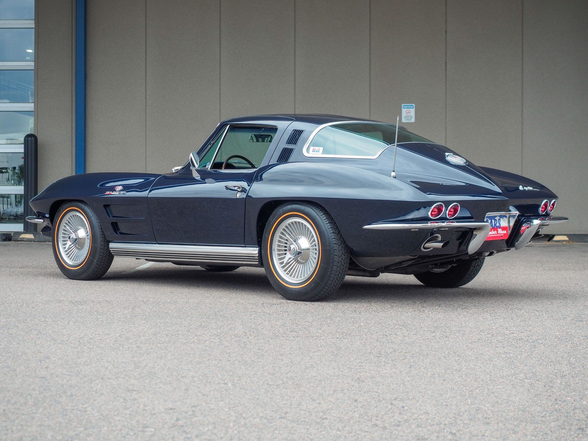 1964 Chevrolet Corvette Blue Coupe