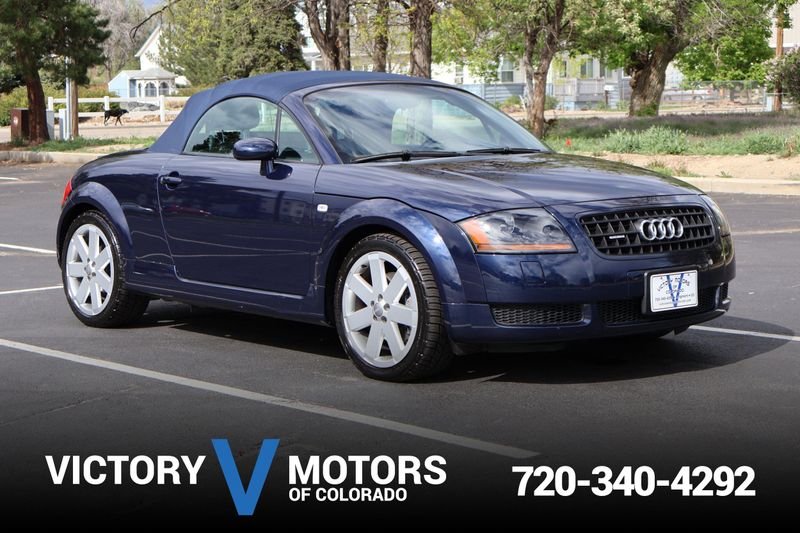 2004 Audi TT 225hp quattro | Victory Motors of Colorado