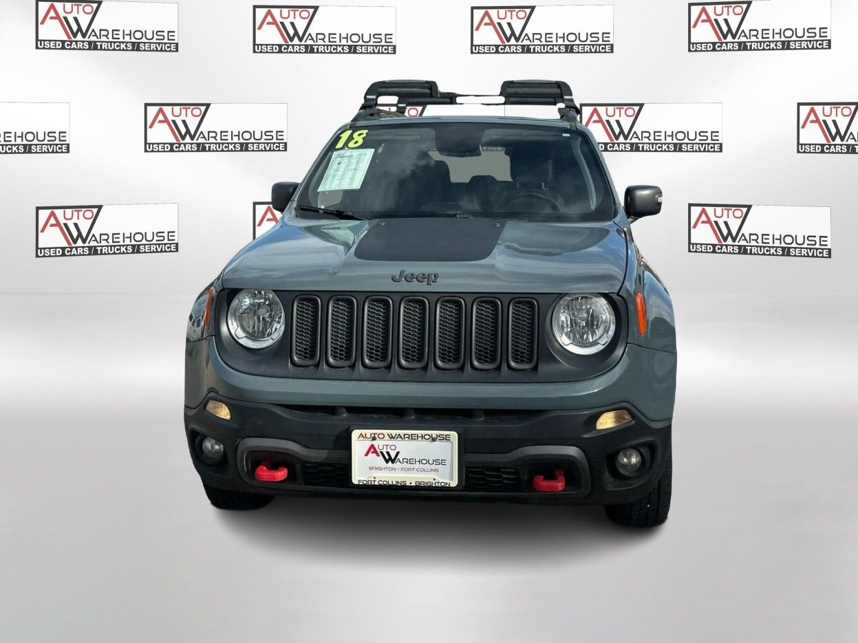 2018 Jeep Renegade Trailhawk photo 8