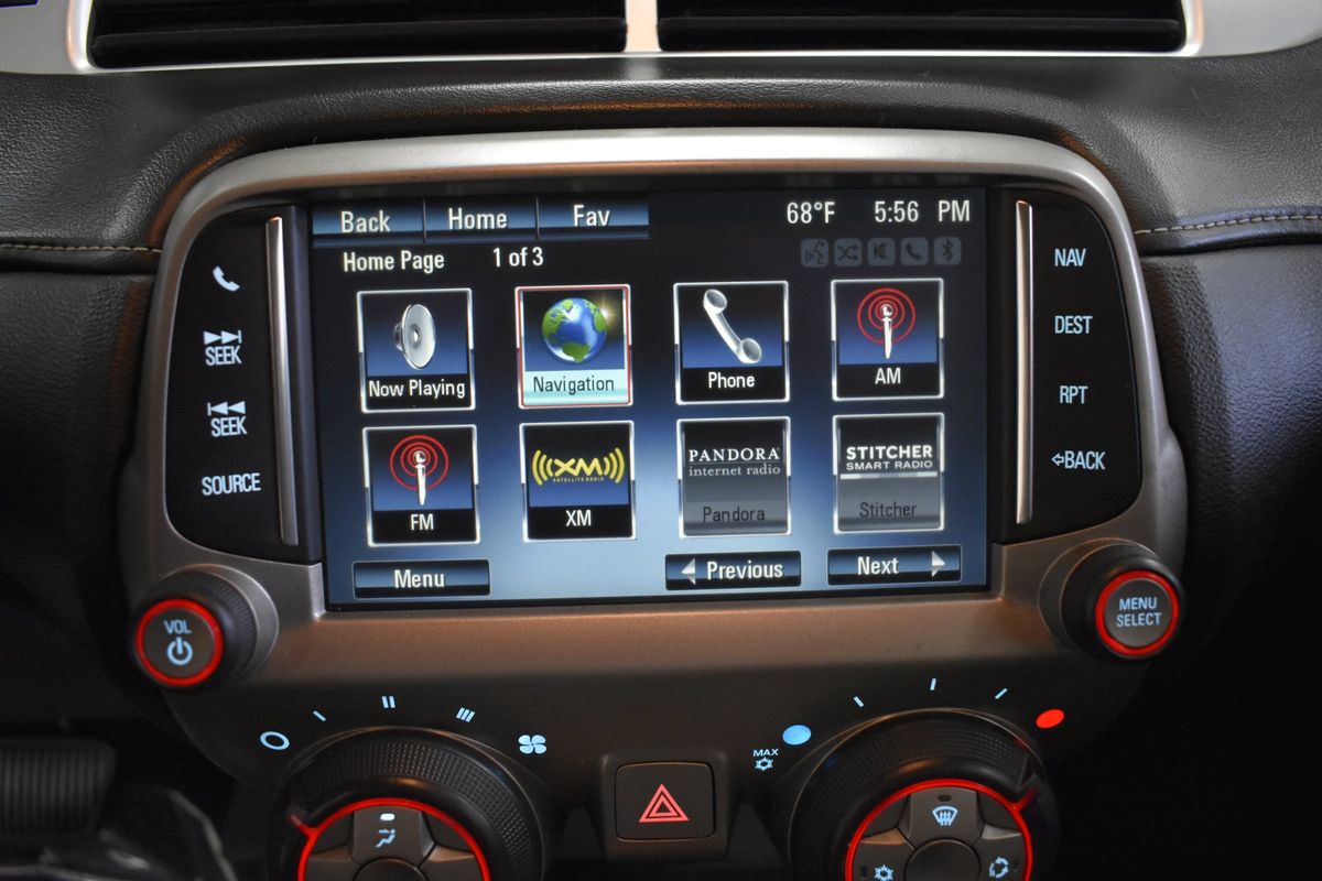 2014 Chevrolet Camaro 1LT