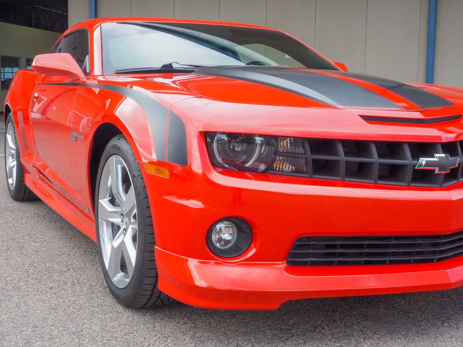 2010 Chevrolet Camaro 19