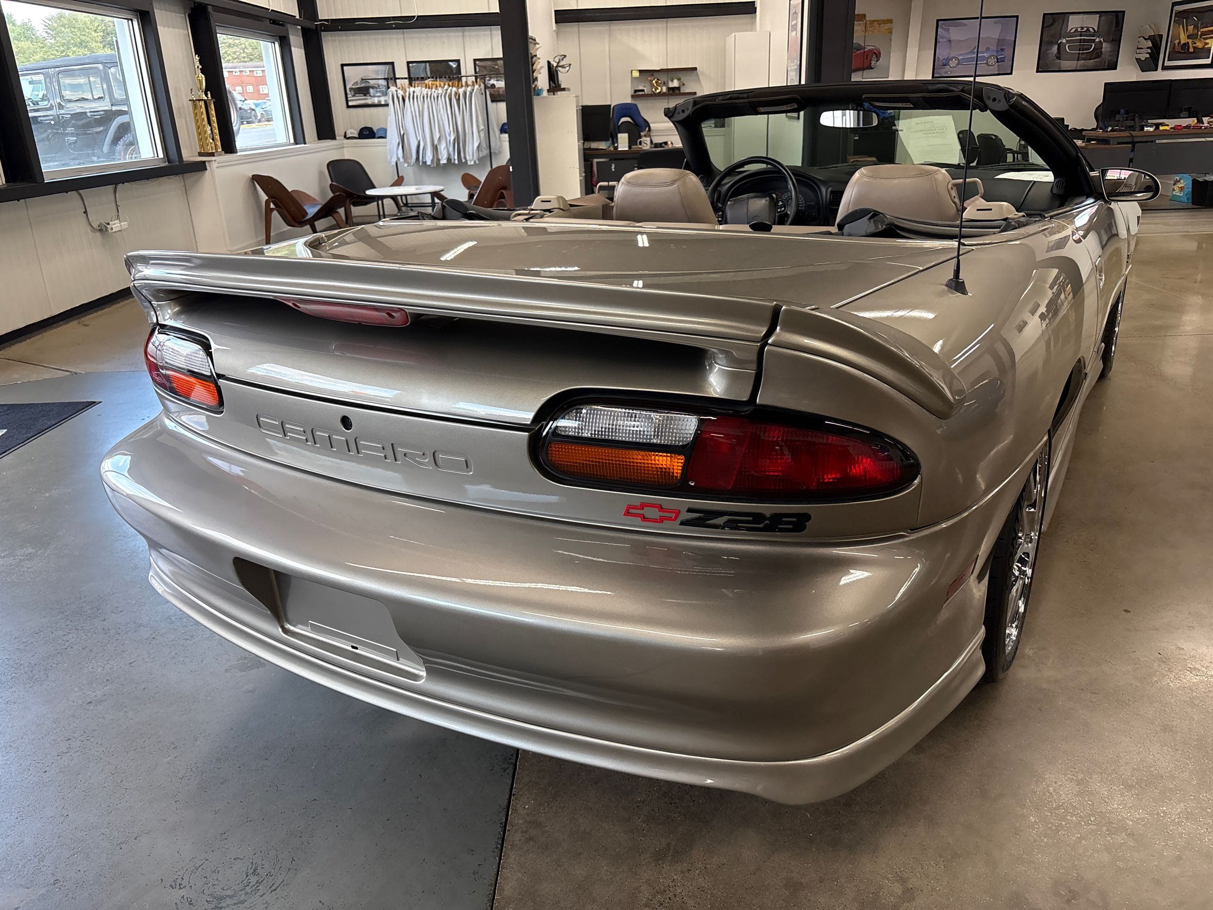 2002 Chevrolet Camaro Sport Coupe photo 11