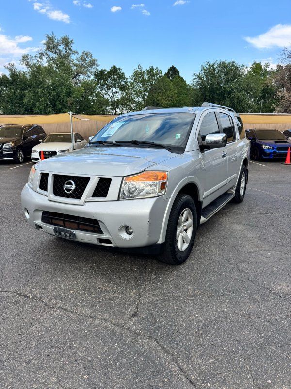 2012 Nissan Armada