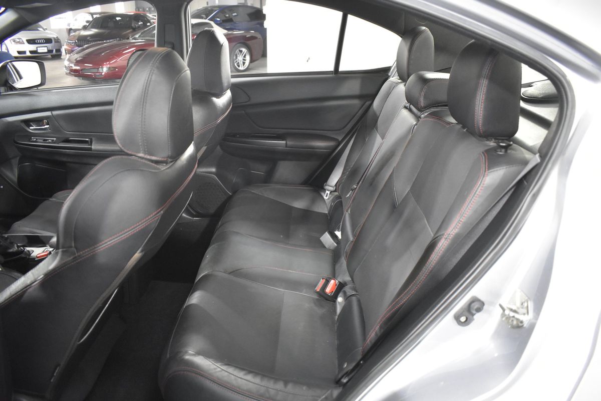 2018 Subaru WRX Limited