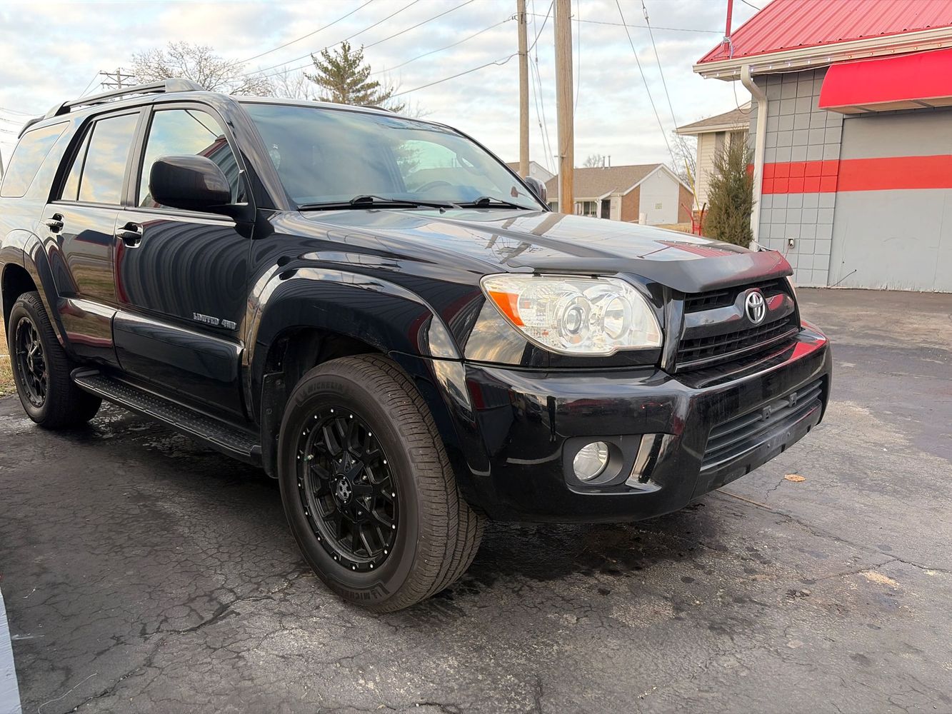2008 Toyota 4Runner Limited