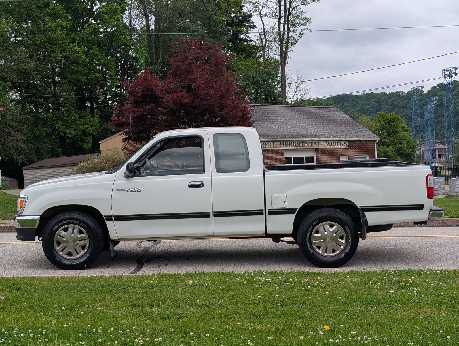 1995 Toyota T100 21