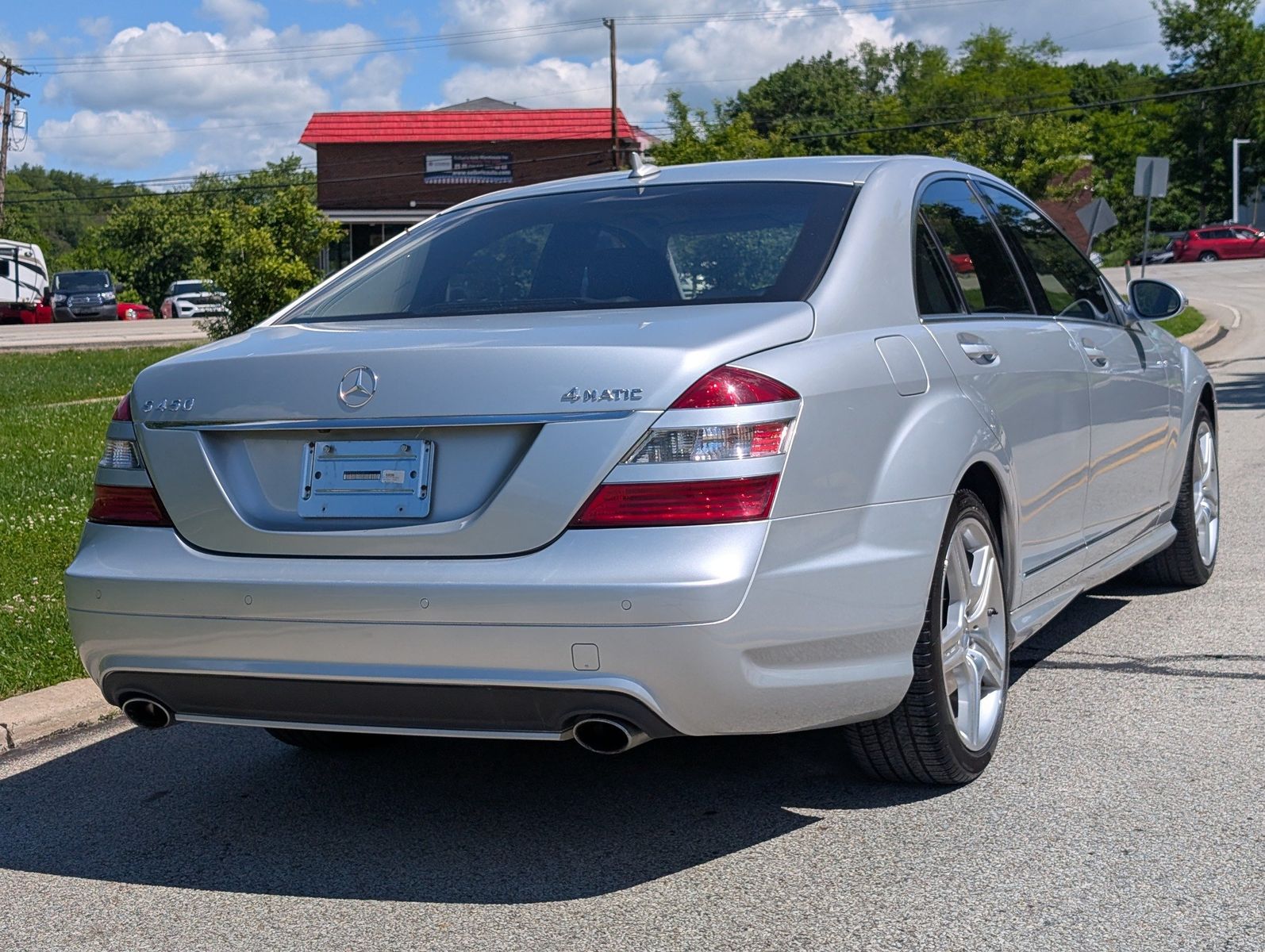 2009 Mercedes-Benz S-Class 13