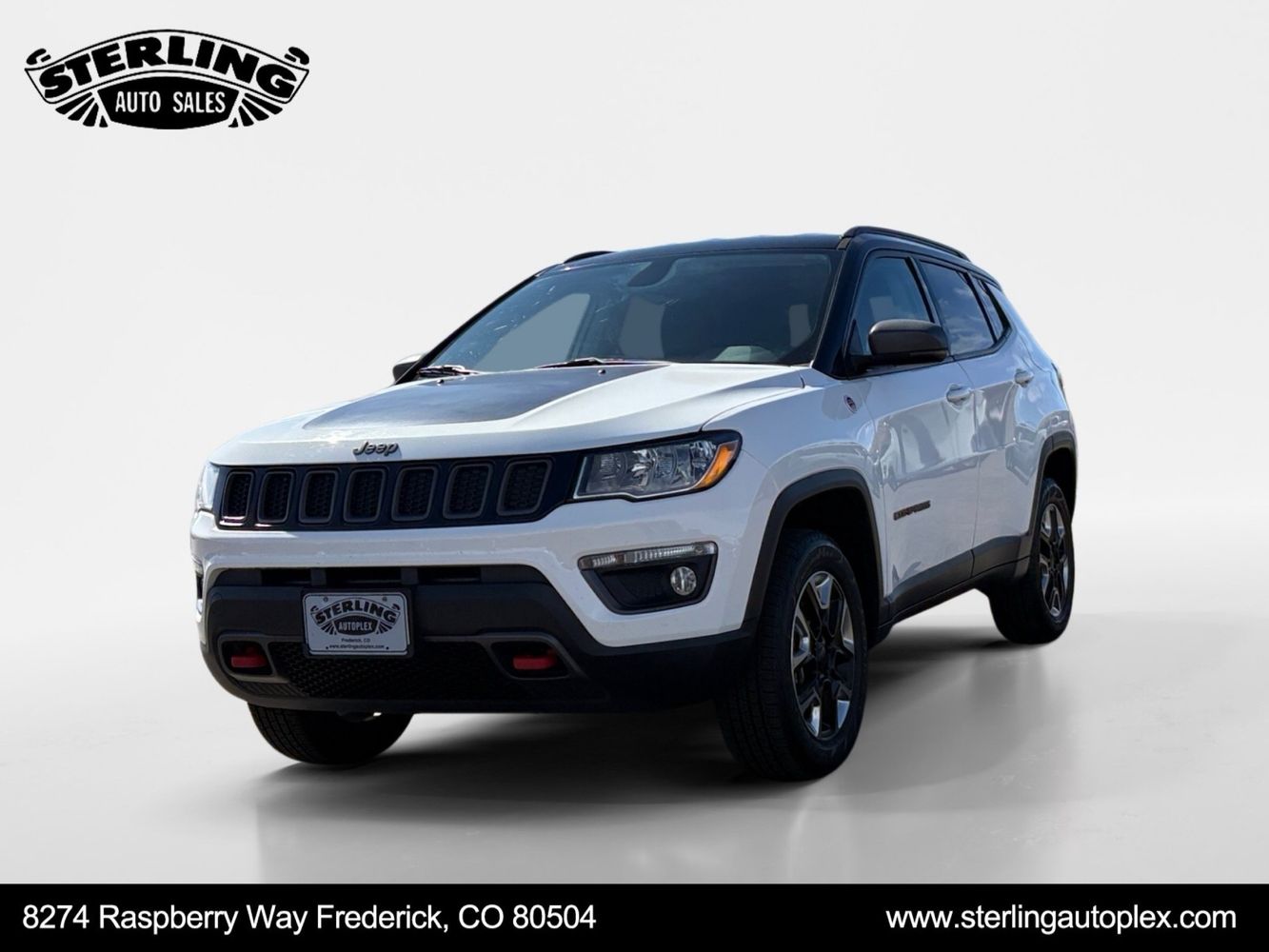 2018 Jeep Compass Trailhawk