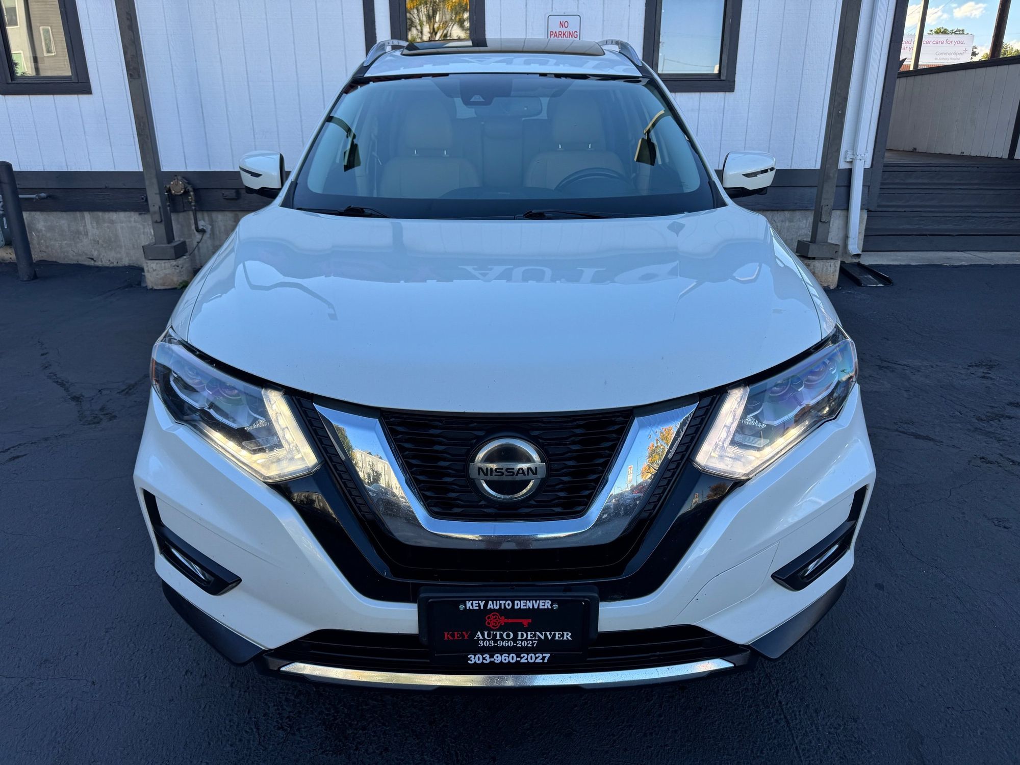 2018 Nissan Rogue SL photo 4