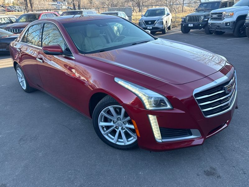 2016 Cadillac CTS 2.0T Luxury RWD