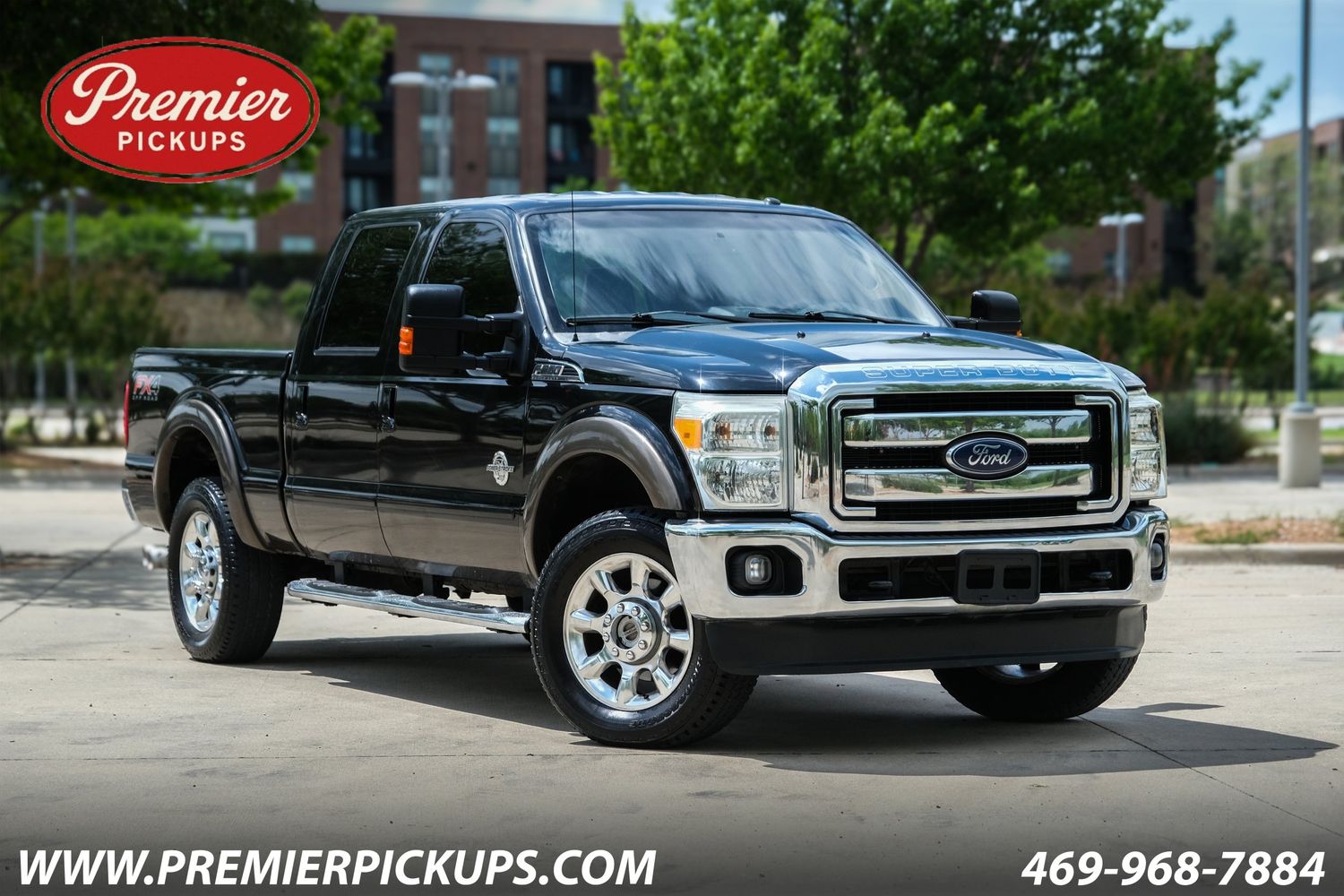 2016 Ford F-250 Lariat 4x4 Crew Cab 8' Box's photo