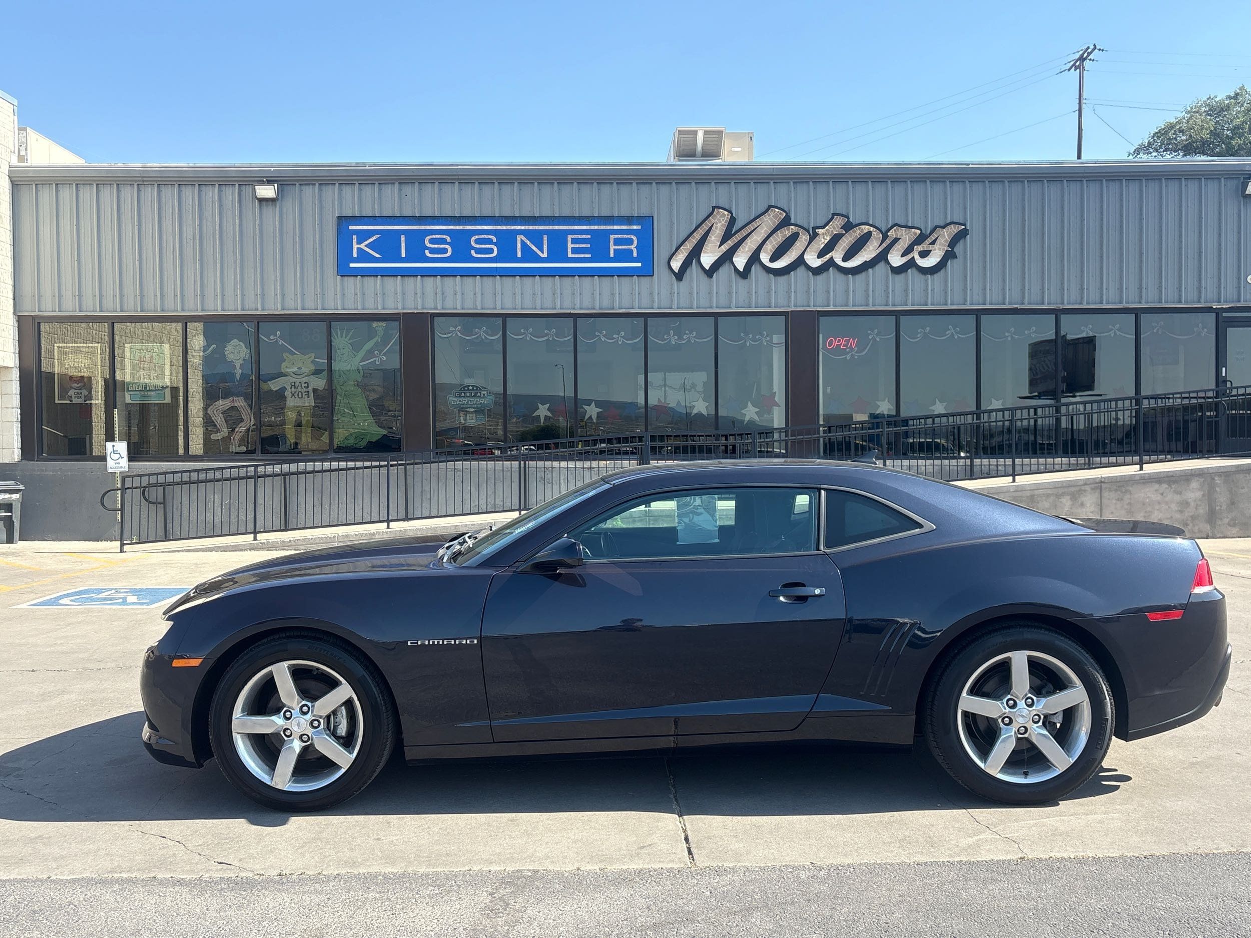 2014 Chevrolet Camaro 1LT